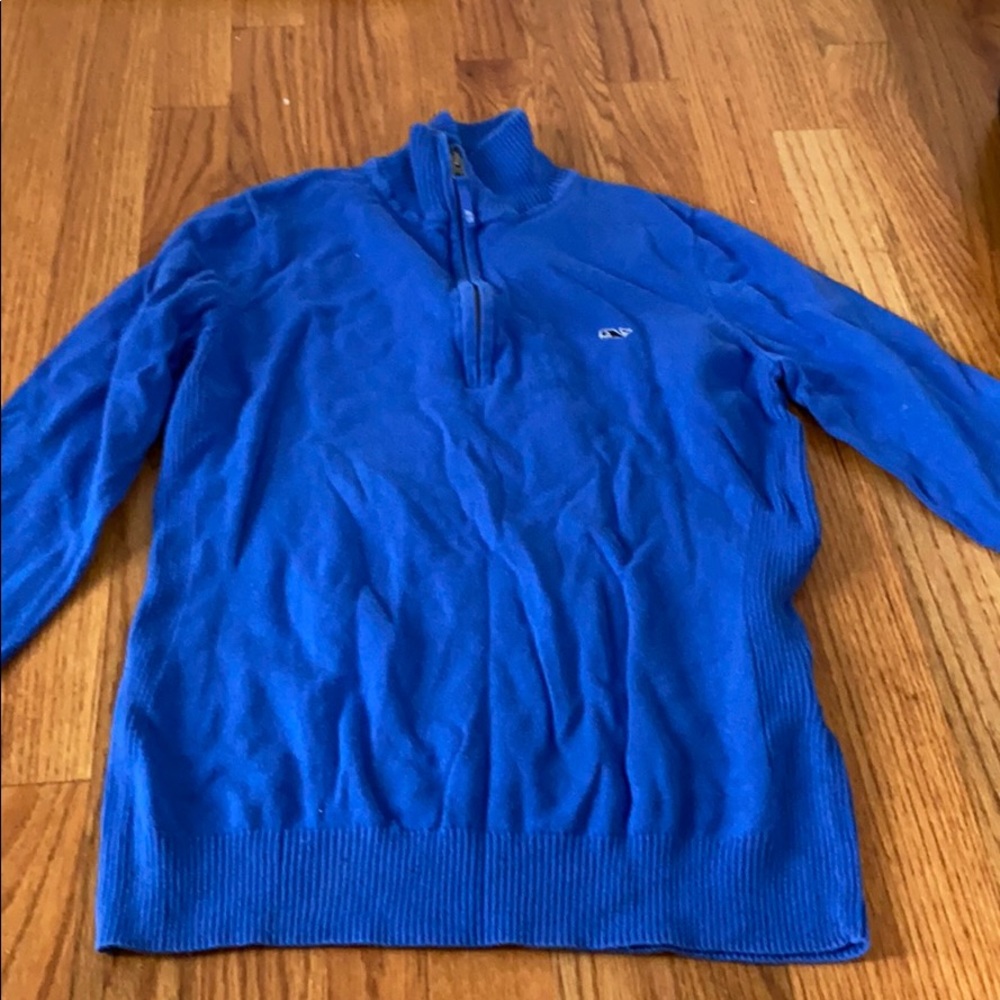 vineyard vines crew neck